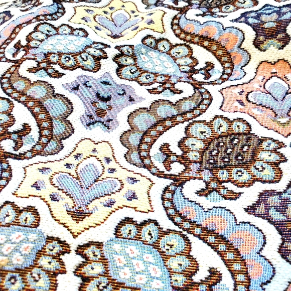 NWOT Zara Trafaluc Patterned Textured Multicolor Mini Skirt - Picture 2 of 3